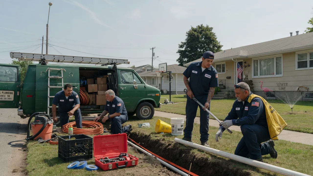 Gas Line Installation in Schneider, IN near me